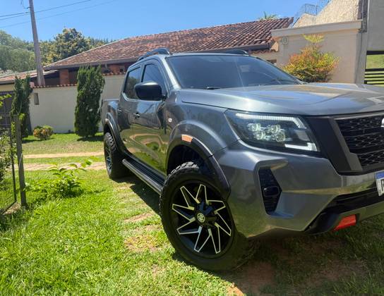 NISSAN FRONTIER 2.3 16V TURBO DIESEL ATTACK CD 4X4 AUTOMÁTICO NISSAN FRONTIER 2.3 16V TURBO DIESEL ATTACK CD 4X4 AUTOMÁTICO